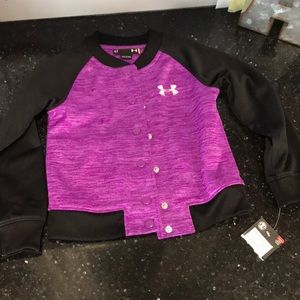 Toddler under armour jacket-NWT